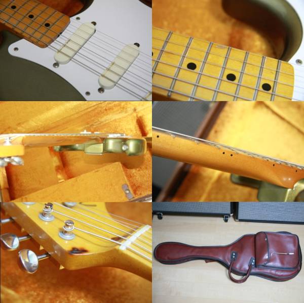 FENDER JAPAN ST54-85LS Clapton仕様 鳴りで人気のEシリアル(ストラト