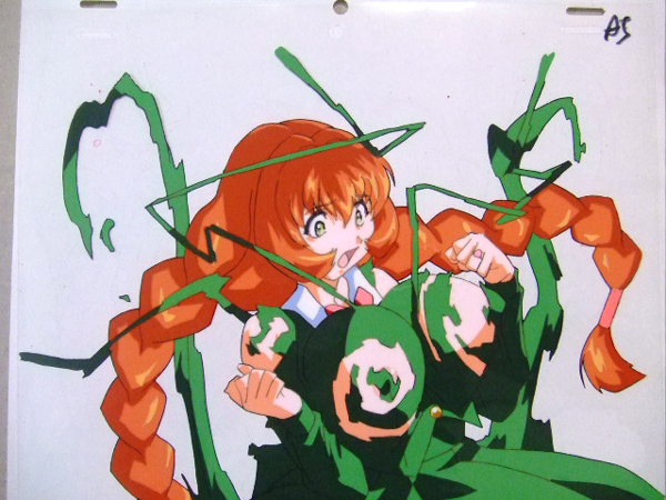 OVAそれゆけまりんちゃん変身シーン セル画 動画付 原画ナンバー(さ行 
