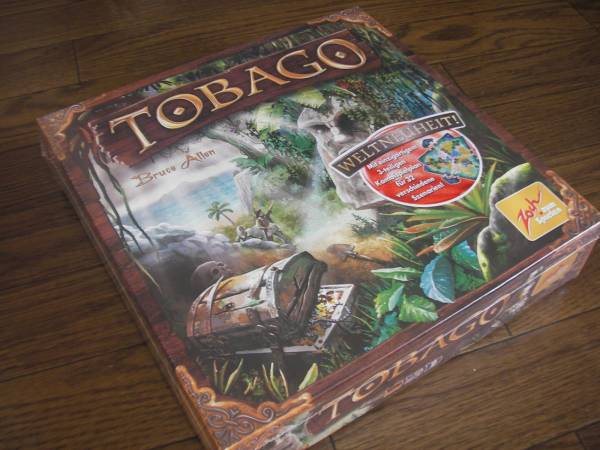 ☆トバゴ Tobago 和訳ルール付☆ボードゲーム新品未開封☆(ボード 