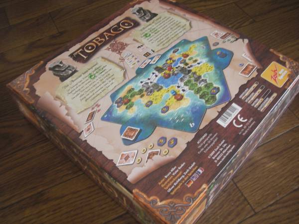 ☆トバゴ Tobago 和訳ルール付☆ボードゲーム新品未開封☆(ボード 