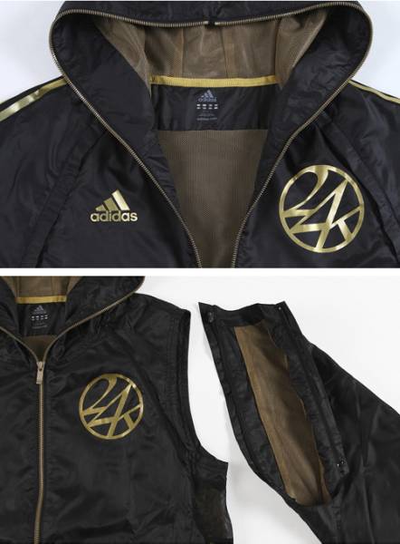 Adidasアディダスexileエグザイル24karats2wayジャージ黒金1 アディダス 売買されたオークション情報 Yahooの商品情報をアーカイブ公開 オークファン Aucfan Com