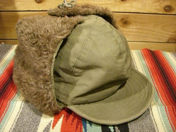 50's ミリタリー 帽子 ビンテージ ARMY ボア / 40's B-15 B-10