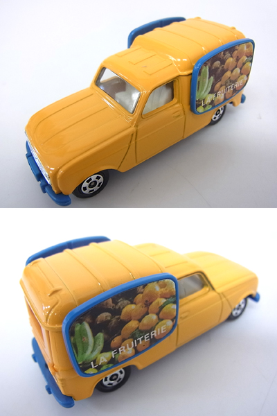 Tomy 外国車シリーズ トミカ F12 1 57 ルノー4 フルゴネット 仏 乗用車 売買されたオークション情報 Yahooの商品情報をアーカイブ公開 オークファン Aucfan Com