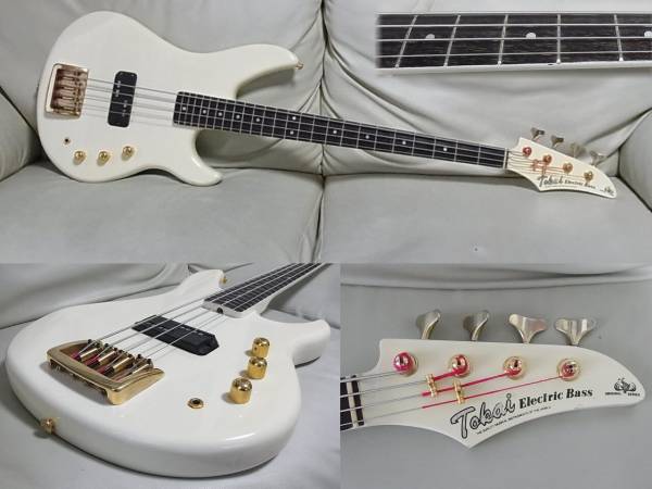 ◇TOKAI 80年代ベース LBX-50 結構奇麗です！(本体)｜売買された