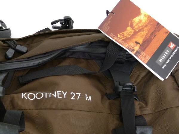65%OFF~ Millet ミレー KOOTNEY 27 coffee サイズM(クロス 65%OFF~ Millet ミレー KOOTNEY 27 coffee サイズM(クロス