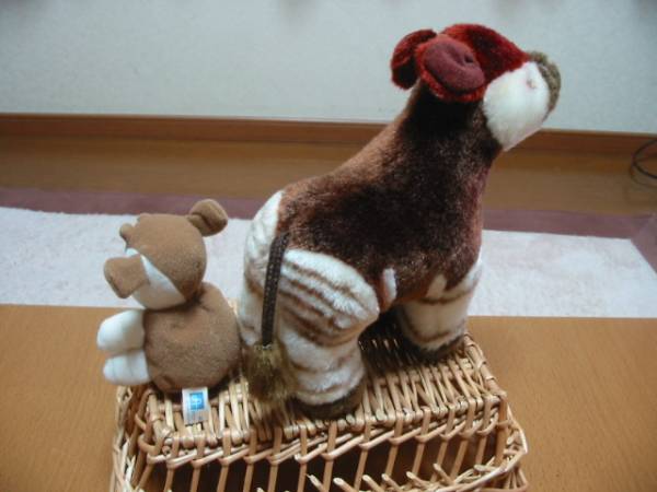 横浜ズーラシア動物園★オカピぬいぐるみ2種★_3