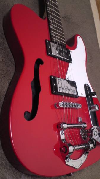 テレキャスター シンライン アーム付き 美品_2