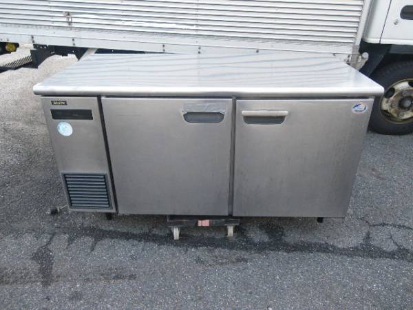 サンヨー(SANYO)コールドテーブル(台下冷蔵庫)SUC-E1571H 100V