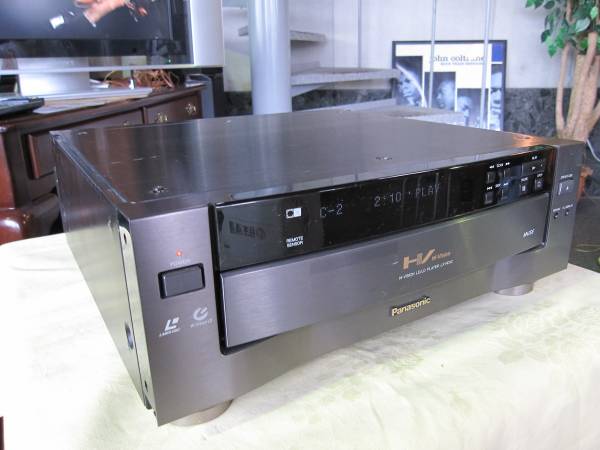 Panasonic ハイビジョン MUSE/LD Player LX-HD10 ジャンクで(LD
