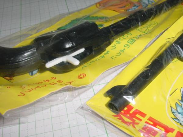 ★珍品昭和駄菓子屋【ゴム連発銃】ピストル・ガン・鉄砲・射的　_2