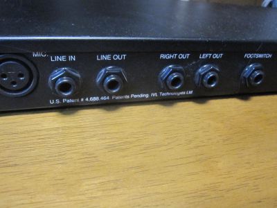 DigiTech★VOCALIST 鵺★デジテック、ボーカリスト２★取り説_2