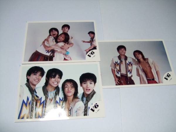 V6写真３枚 森田剛 井ノ原快彦 長野博 坂本昌行 V6 売買されたオークション情報 Yahooの商品情報をアーカイブ公開 オークファン Aucfan Com