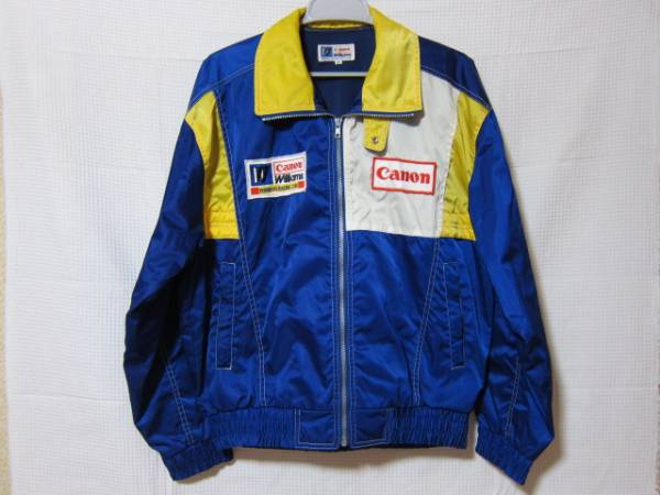 【激レア】 キャノンウィリアムズ F-1チーム ブルゾン　おまけ付_1
