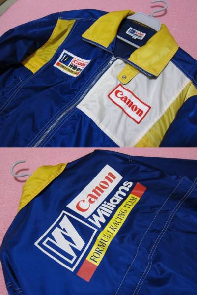 【激レア】 キャノンウィリアムズ F-1チーム ブルゾン　おまけ付_2