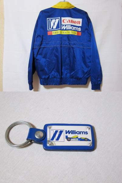 【激レア】 キャノンウィリアムズ F-1チーム ブルゾン　おまけ付_3
