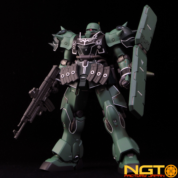 Hguc 1 144 ギラ ズール 親衛隊仕様 改修塗装済完成品 完成品 売買されたオークション情報 Yahooの商品情報をアーカイブ公開 オークファン Aucfan Com