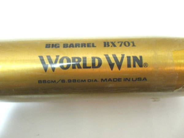 ミズノWorld Win 硬式金属バット ミズノ硬式バット【WORLD WIN】BX701(金属製)｜売買されたオークション