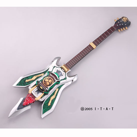 東映ヒーローネット 1/1 プロップ 音撃弦 烈雷 仮面ライダー響鬼(仮面