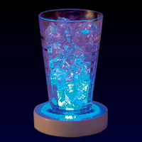 大特価！レインボーコースターバーやクラブで大人気10枚セット