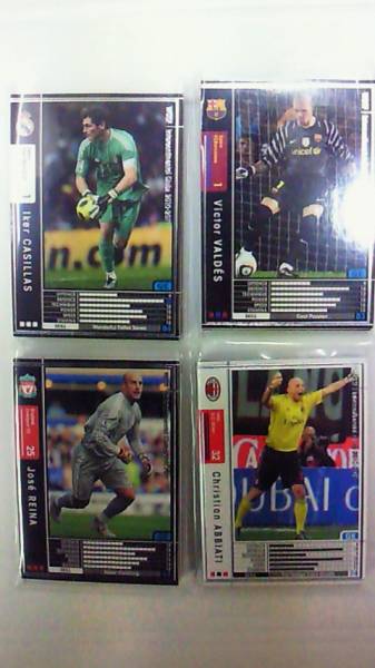 WCCF 2010-2011 白黒３５２枚 フルコンプ_3