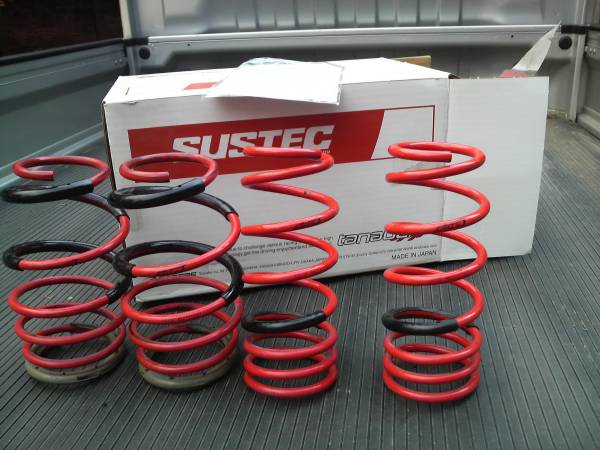 【即決】TANABE サステック DF210 ワゴンR MH21S (中古品)_1