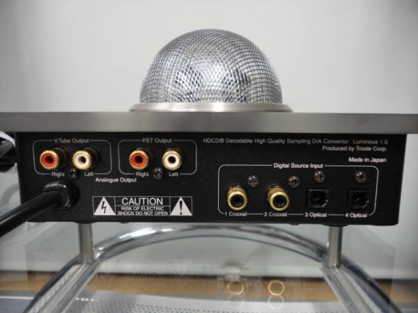 美品　Ｄ／Ａコンバーター　トライオード《ルミナス1,0》_3