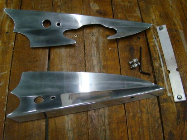 アドレスV125 BEN製 アンダースポイラー(スズキ用)｜売買された