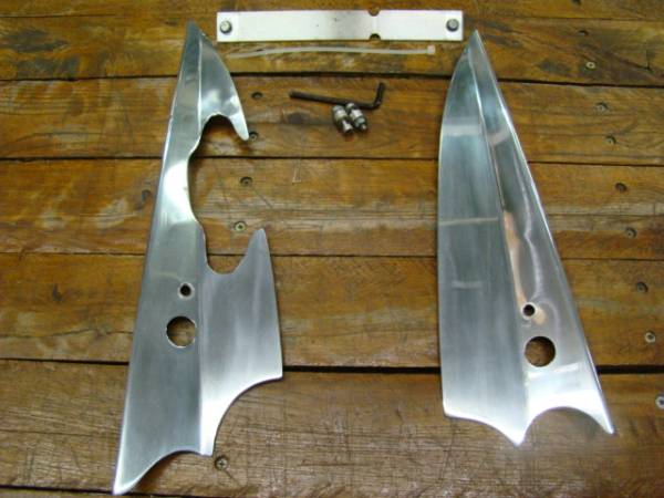アドレスV125 BEN製 アンダースポイラー(スズキ用)｜売買された