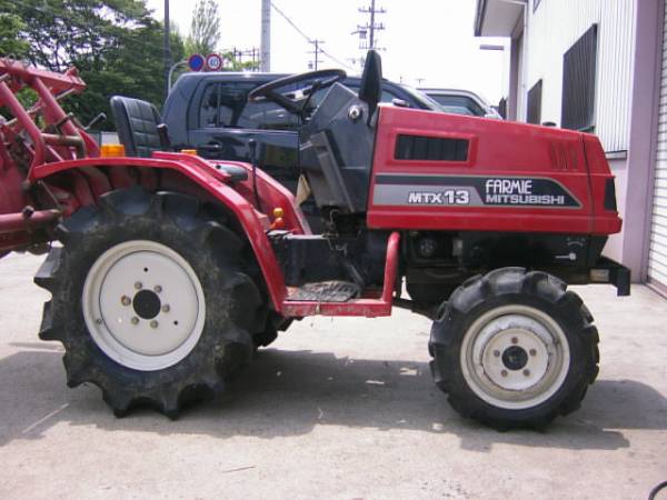 ミツビシ 三菱 トラクター MTX13(車体)｜売買されたオークション 