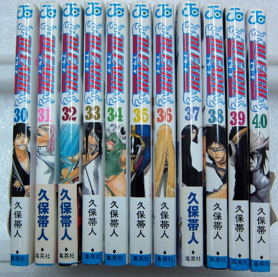 BLEACH こよなく 1～40巻