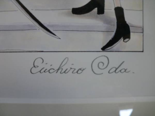 激レア 尾田栄一郎サイン入り 初期複製原画 ワンピース6巻表紙 その他 売買されたオークション情報 Yahooの商品情報をアーカイブ公開 オークファン Aucfan Com