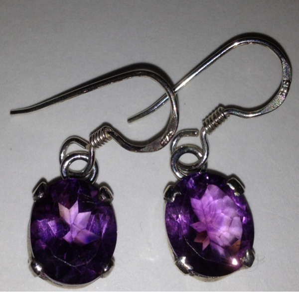 アメジストとシルバーピアス_1