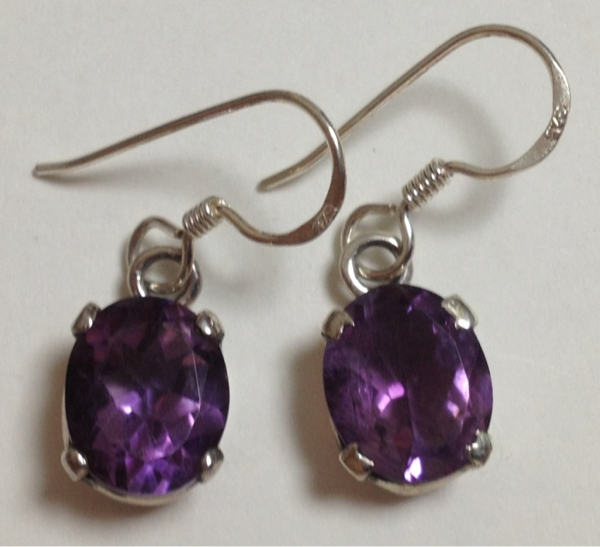 アメジストとシルバーピアス_2