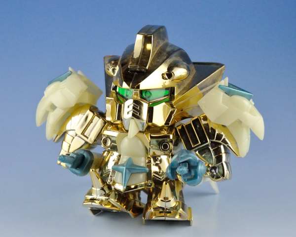 評価記念 元祖SD スペリオルドラゴン 蓄光タイプ ジャンク(SDガンダム