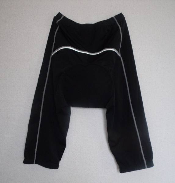 新品サイクリング７分パンツ－Ｍサイズ_2