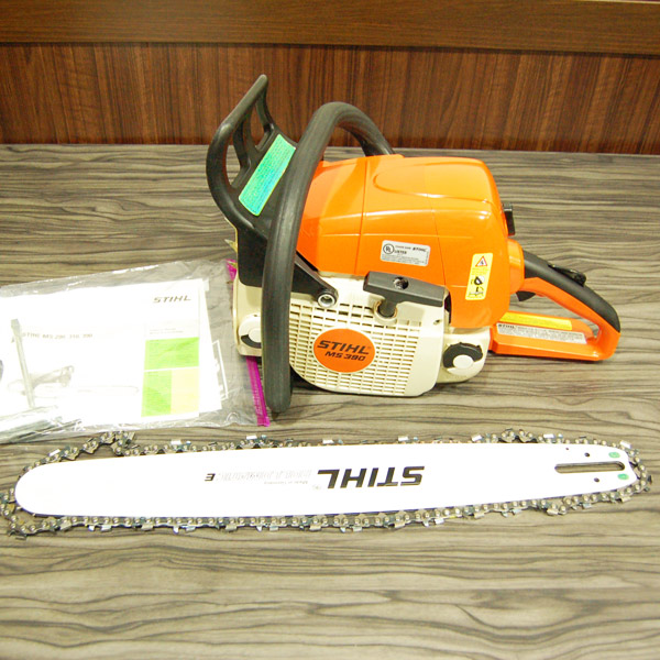 超希少！美品 STIHL スチール MS390 チェーンソー 20インチバー 