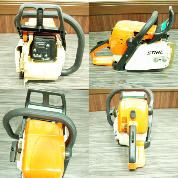 超希少！美品 STIHL スチール MS390 チェーンソー 20インチバー 