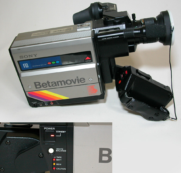 SONY／ベータムービー【BMC-100】(ビデオカメラ)｜売買された