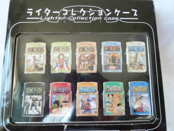 7 ワンピース ライターコレクションケース One Piece 売買されたオークション情報 Yahooの商品情報をアーカイブ公開 オークファン Aucfan Com