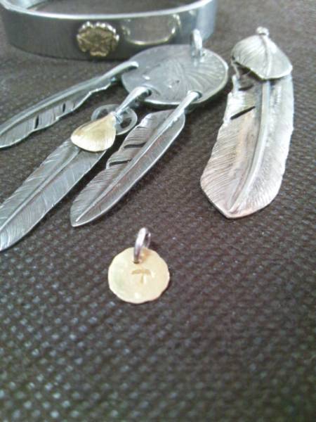 ◆ゴローズ◆K18イーグルメタルS◆中古美品◆_2