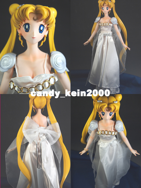 セーラームーン セレニティ ガレージキット 1/4 劇場版『美少女戦士