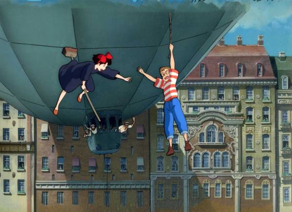 魔女の宅急便 セル画 キキ トンボ オリジナル背景付き 魔女の宅急便 売買されたオークション情報 Yahooの商品情報をアーカイブ公開 オークファン Aucfan Com