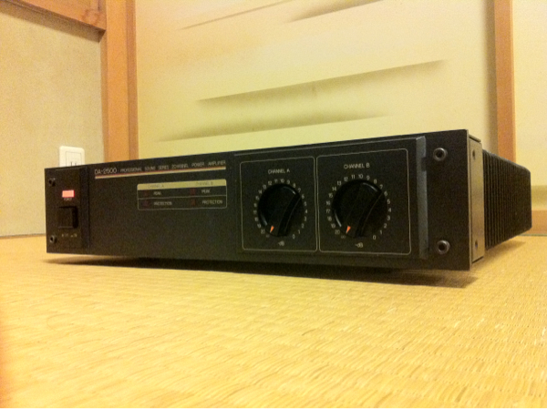 TAISEI パワーアンプ DA-2500 プロ用 ジャンク品(一般)｜売買された