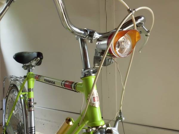 【希少】ミニ自転車　ツノダ　自転車　アンティーク 古い ツノダ自転車 TU レトロ自転車 デッドストック品(26インチ
