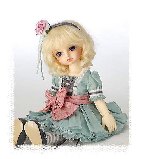 ボークス限定 幼SD女の子リトルロリーナ～不思議の国のアリスYSD(本体  