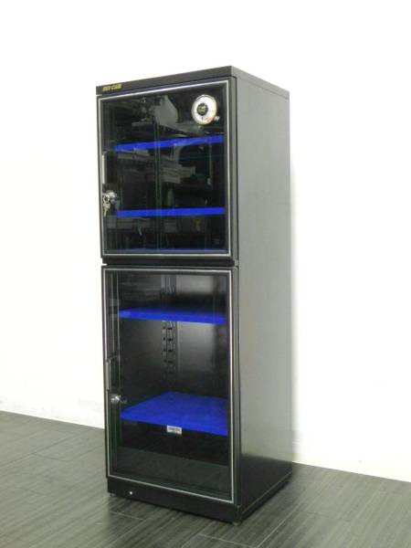 トーリ・ハン ドライキャビ 大容量電子式防湿庫 HD-130 鍵付良品(防湿 