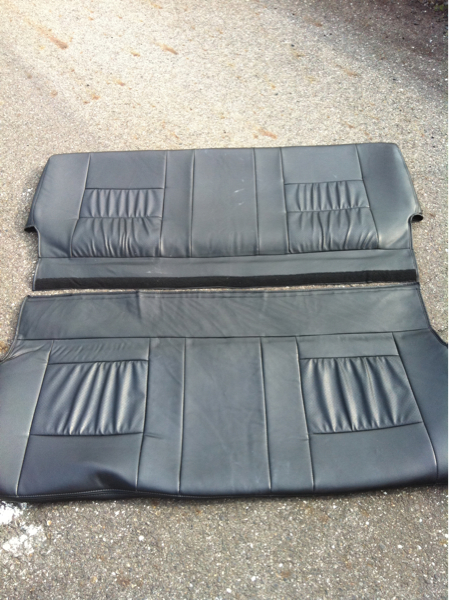 ハイエース 200系 DX リアシート カバー 中古 セカンドシート_1