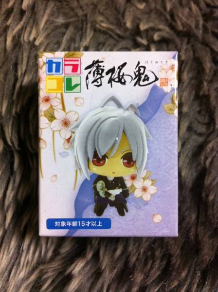 1 薄桜鬼 カラコレ第2弾特典 斎藤一 羅刹ver 非売品 ゲームキャラクター 売買されたオークション情報 Yahooの商品情報をアーカイブ公開 オークファン Aucfan Com