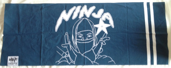 BUMP OF CHICKEN オフィシャルグッズ NINJA PORKING 手ぬぐい(BUMP OF