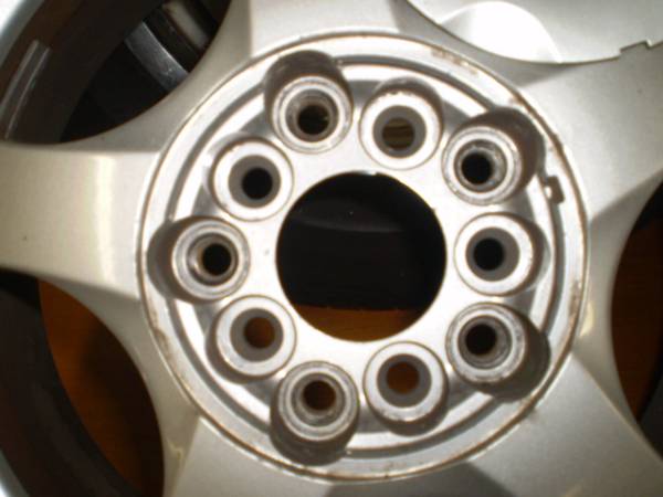 ブリジストン 215/65R15 5穴マルチ アルミホイール マジェスタ_3